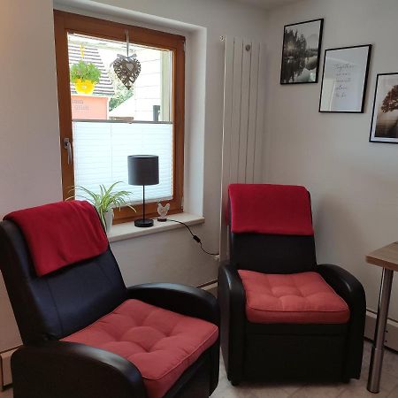 Ferienwohnung Nimm Dir Zeit Hinterhermsdorf Eksteriør billede
