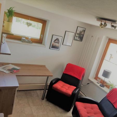 Ferienwohnung Nimm Dir Zeit Hinterhermsdorf Eksteriør billede