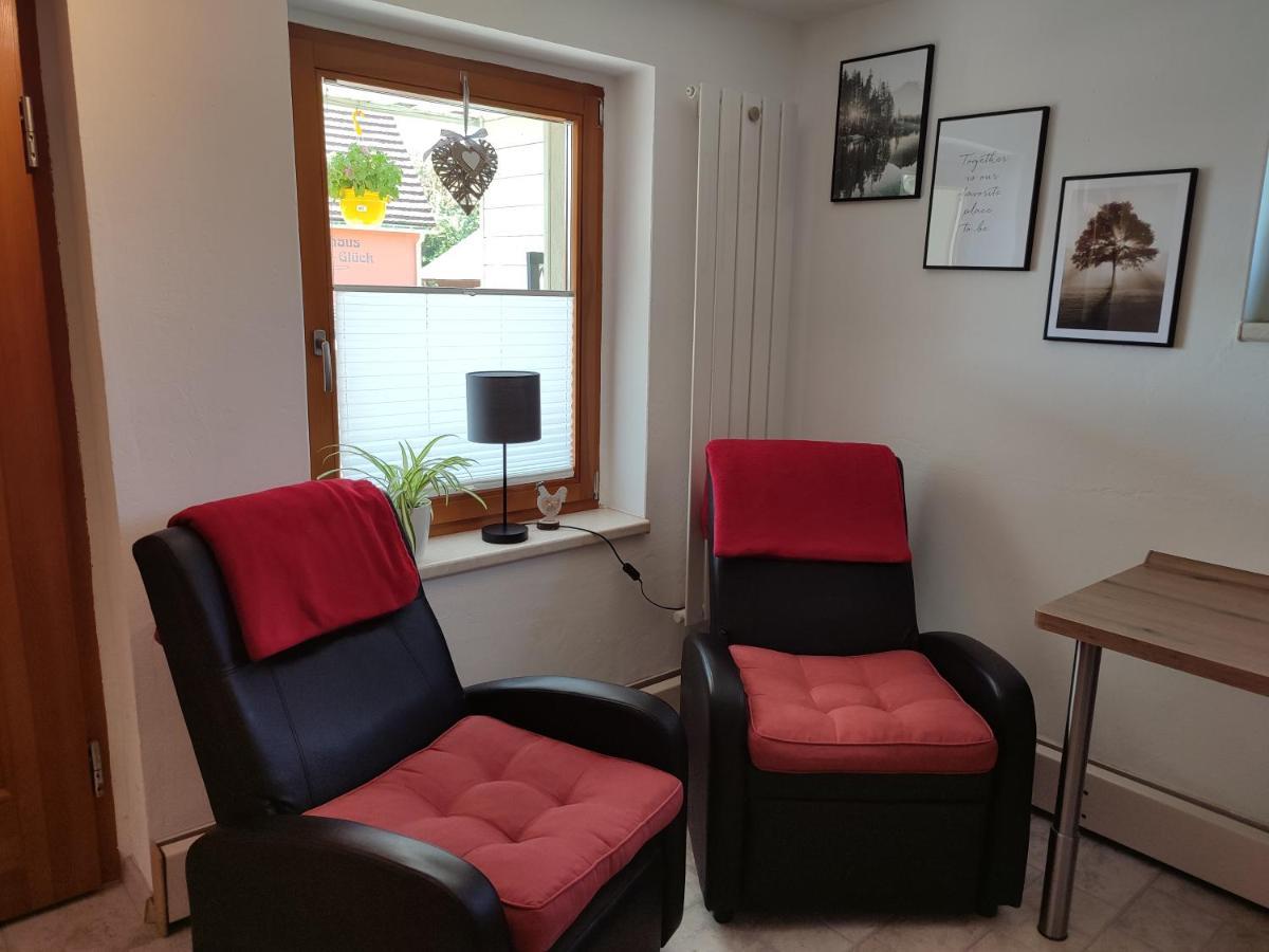 Ferienwohnung Nimm Dir Zeit Hinterhermsdorf Eksteriør billede