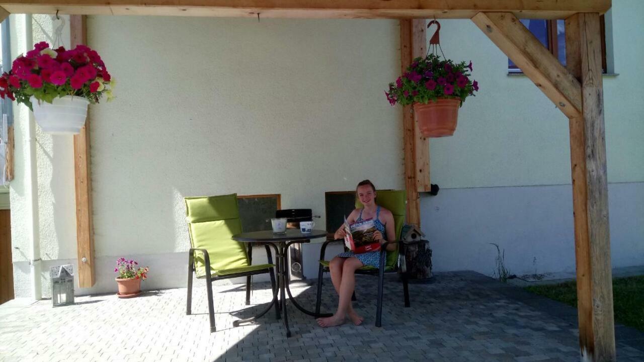 Ferienwohnung Nimm Dir Zeit Hinterhermsdorf Eksteriør billede